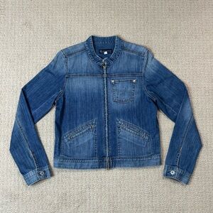 AG Adriano Goldschmied The Pilot Jean Jacket